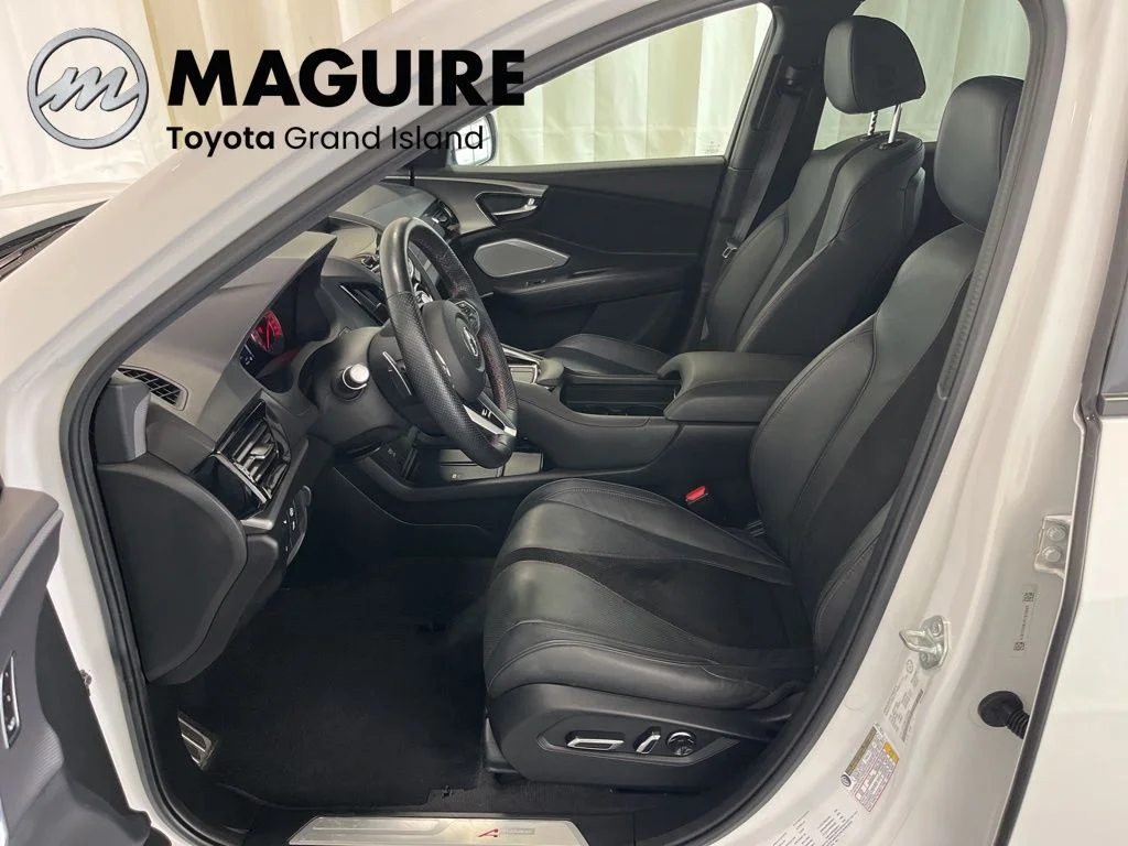 Used 2023 White Acura A-Spec Package image 1