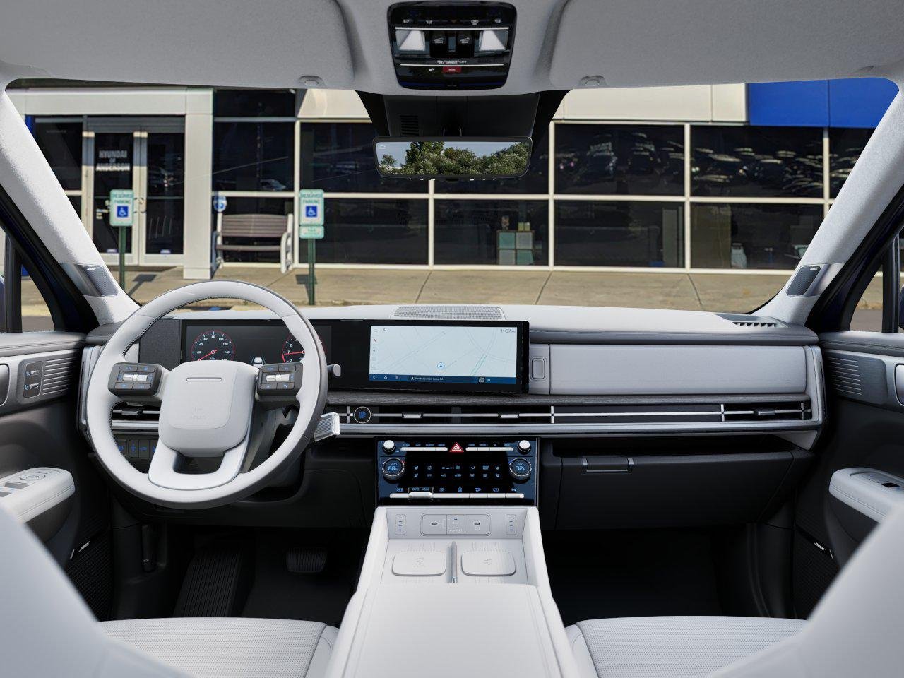 New 2027 Atlantis Blue Hyundai Calligraphy AWD image 11