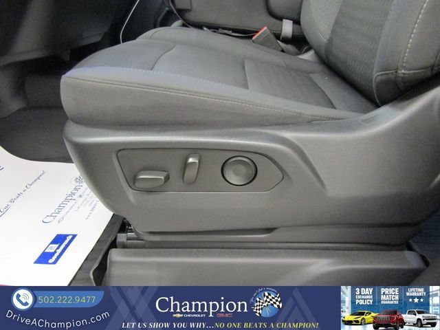 Certified Used 2022 Glacier Blue Metallic Chevrolet RST image 24