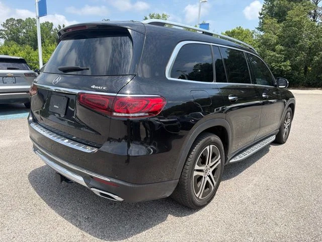 Used 2020 Black Mercedes-Benz GLS 450 image 3