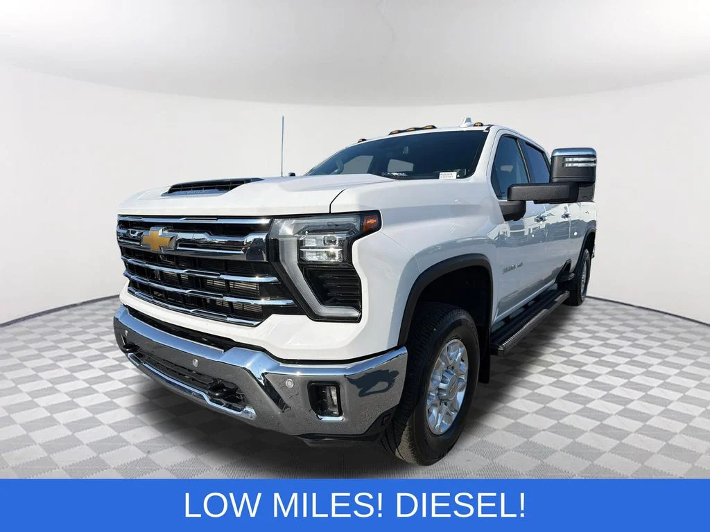 Used 2024 White Chevrolet LTZ image 1