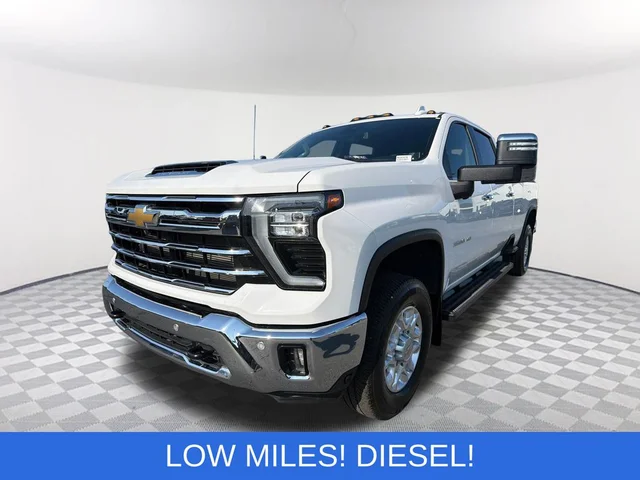 2024 Chevrolet Silverado 3500HD LTZ