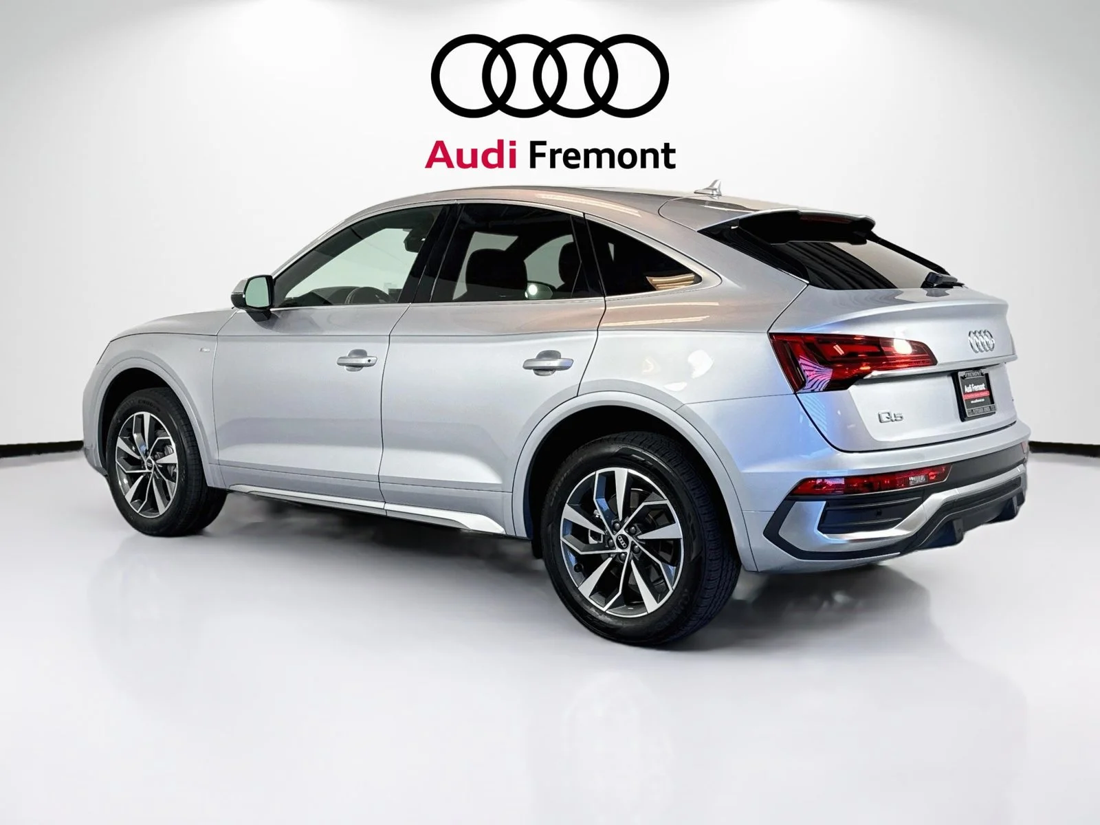 Used 2022 Black Audi S line Premium Plus image 7