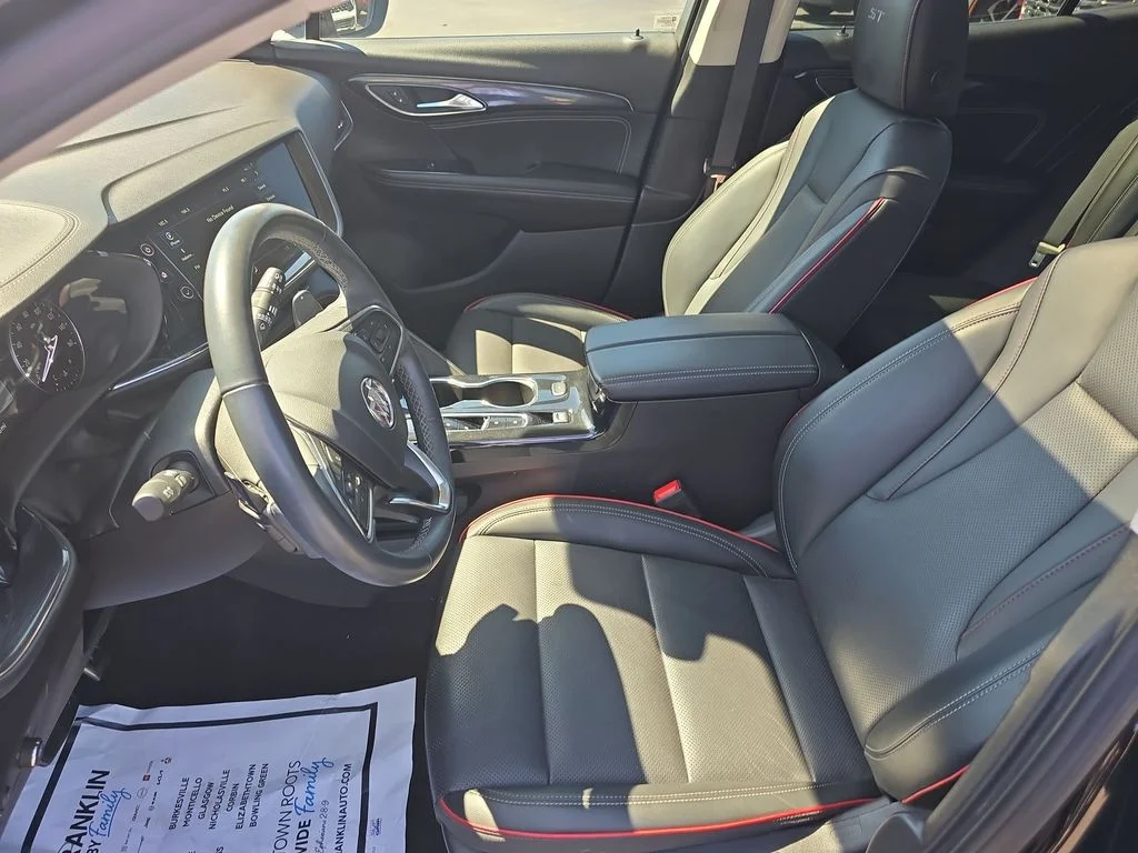 Certified Used 2023 Black Buick Essence image 15