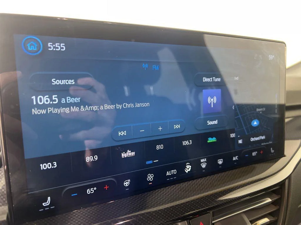 Used 2023 Black Metallic Ford ST-Line image 18