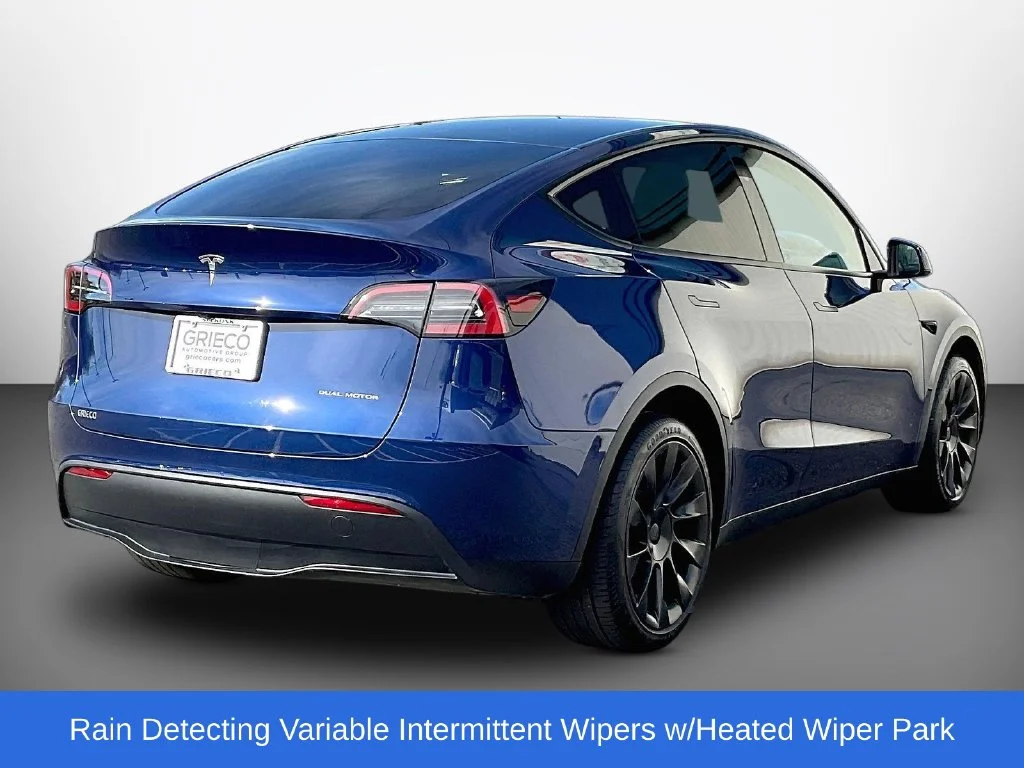 Used 2024 Deep Blue Metallic Tesla Long Range image 7