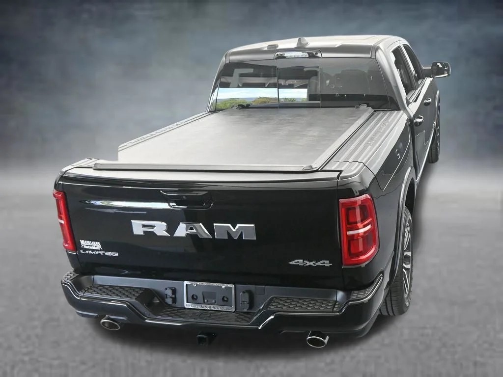New 2026 Diamond Black Crystal Pearlcoat RAM Limited image 55