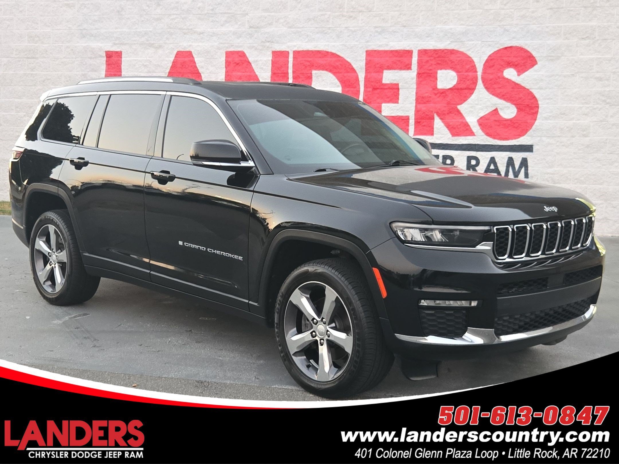 2021 Jeep Grand Cherokee L