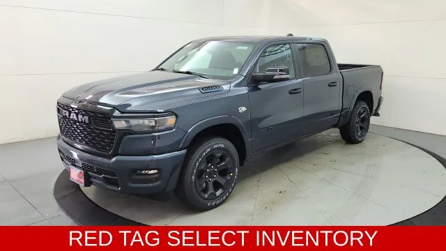 New 2026 Forged Blue Metallic Exterior Paint RAM Big Horn/Lone Star image 3
