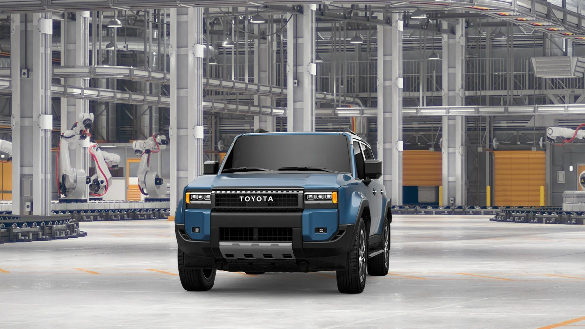 New 2027 Heritage Blue Toyota Land Cruiser image 18