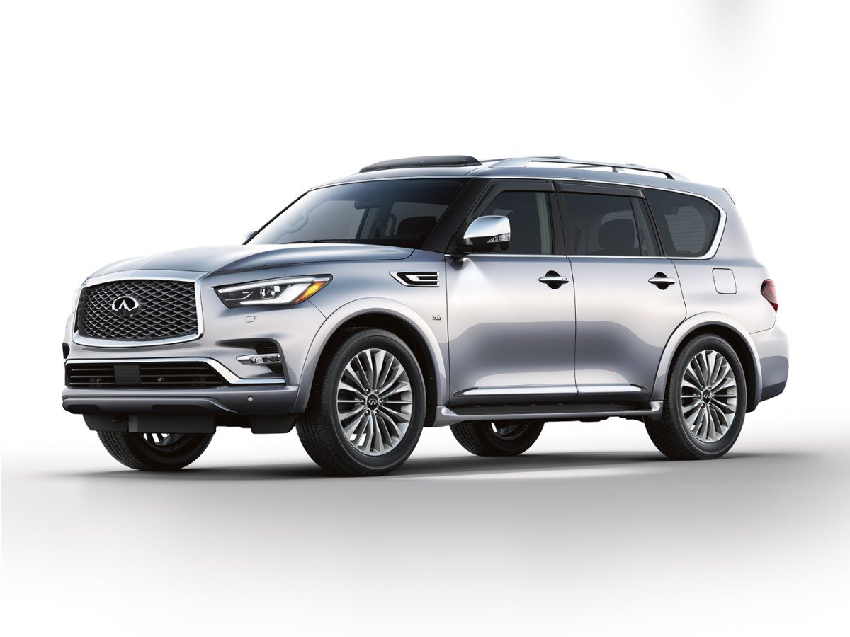 2019 INFINITI QX80's photo