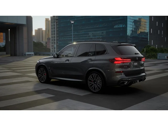 New 2026 Dravit Grey Metallic BMW xDrive40i image 2