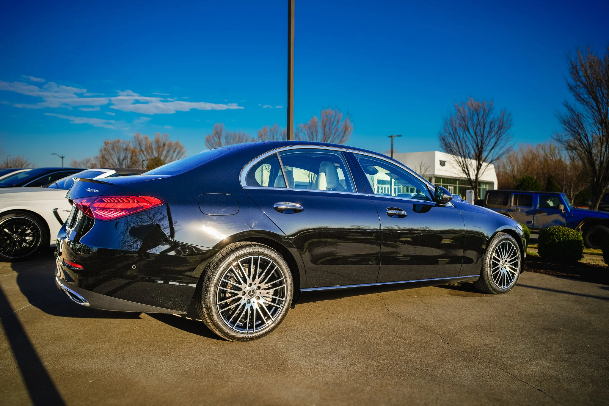 Used 2026 Black Mercedes-Benz C 300 image 12