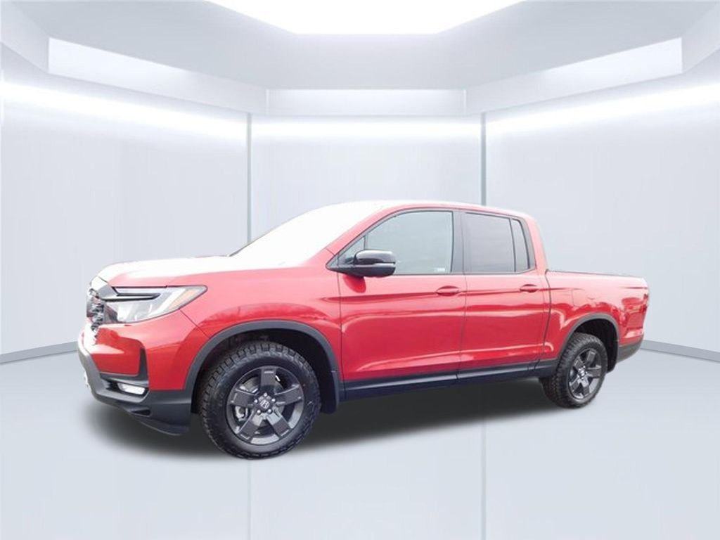 New 2026 Radiant Red Metallic II Honda TrailSport image 11