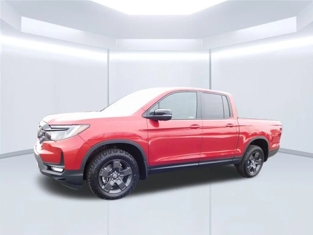 New 2026 Red Honda TrailSport image 11