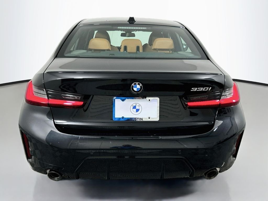 New 2026 Black Sapphire Metallic BMW 330i image 6