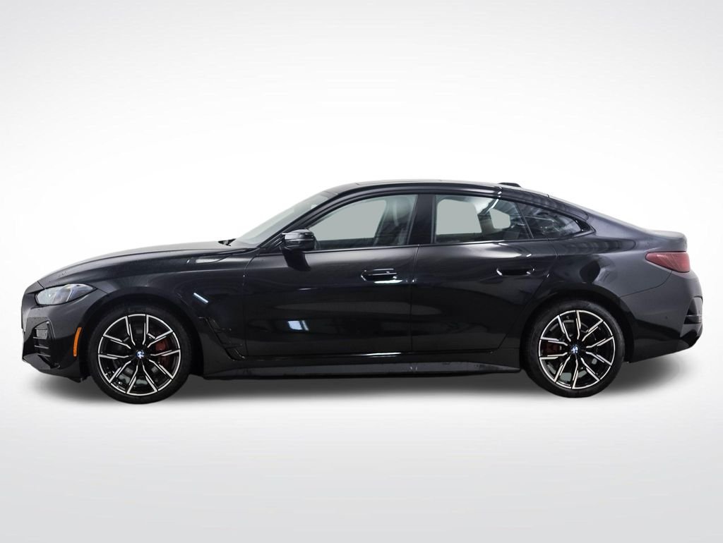 Used 2025 BMW i4 M50 with VIN WBY33HD06SFU25217 for sale in Minneapolis, Minnesota