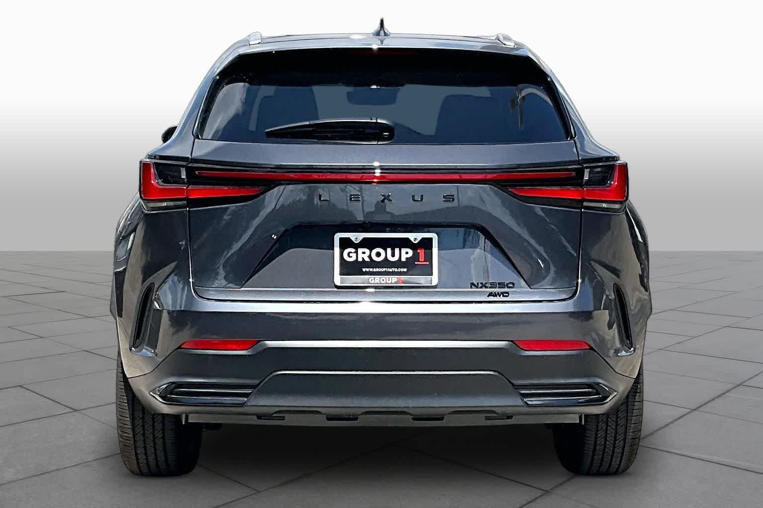 New 2026 Cloudburst Gray Lexus LUXURY AWD image 5