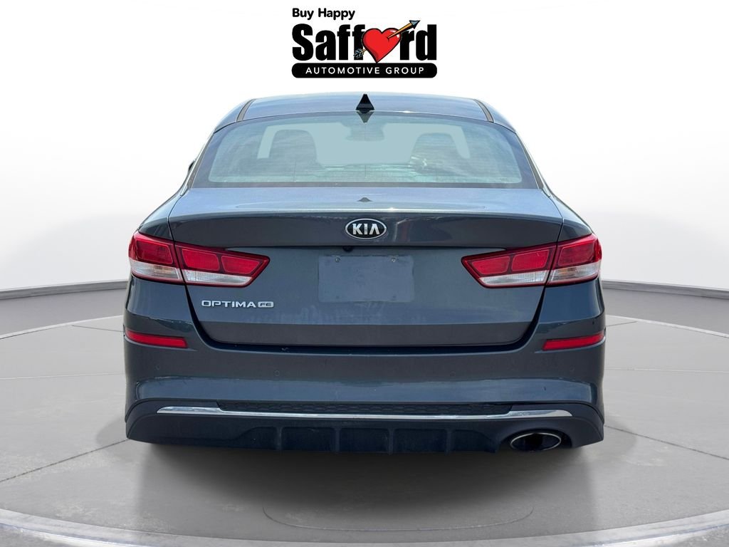 Used 2020 Gray Kia LX image 6