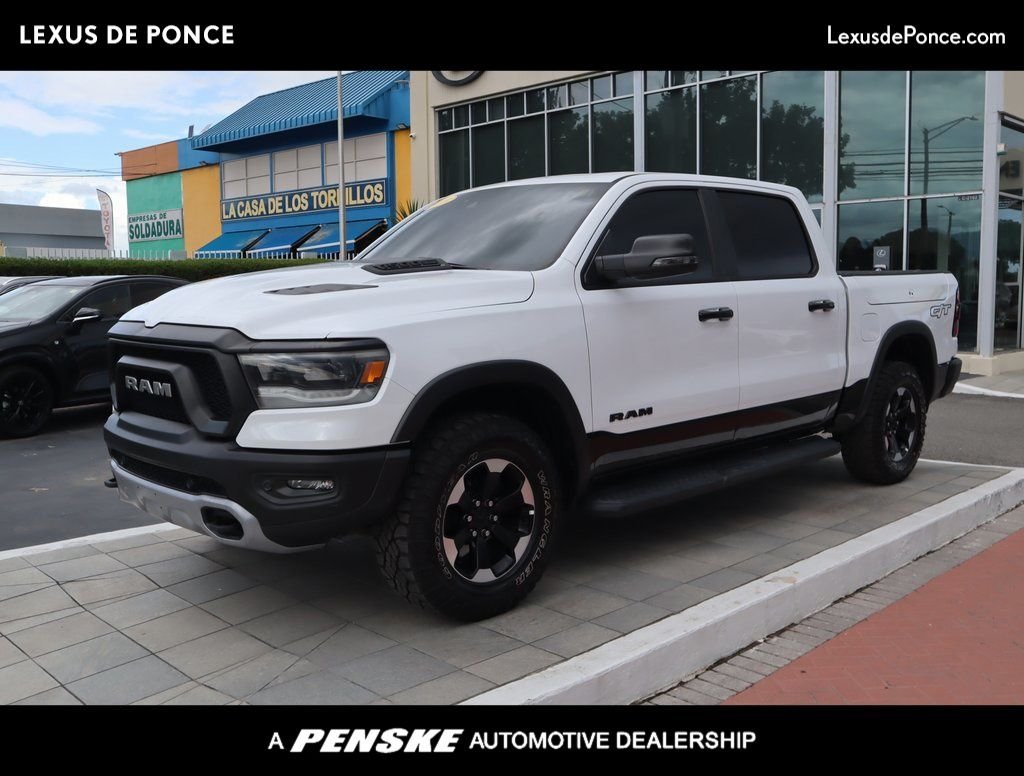 2023 RAM Ram 1500 Pickup Rebel