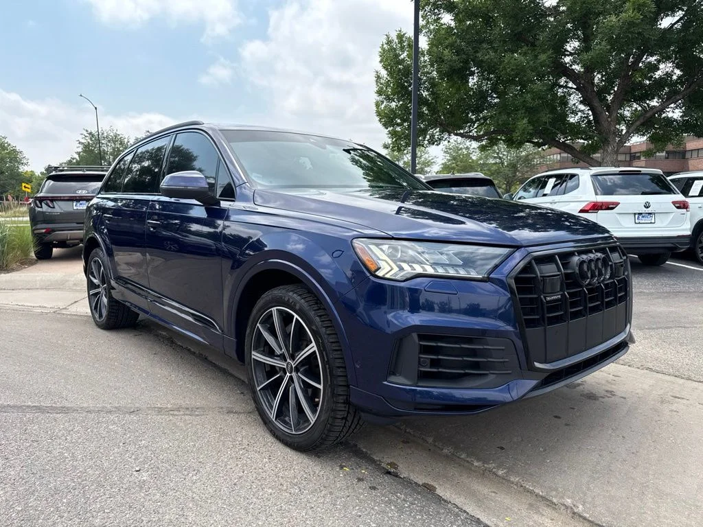 Used 2023 Blue Audi 55 Premium Plus image 8