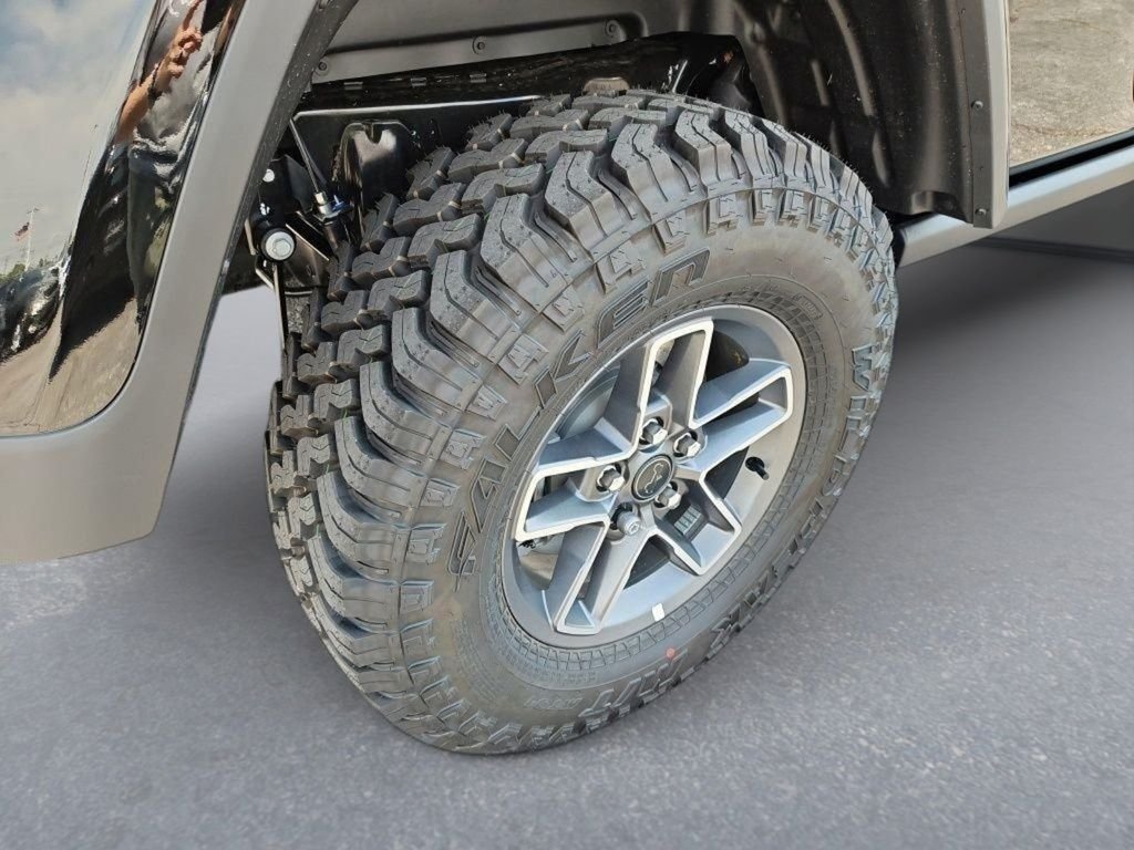 New 2026 Black Clear-Coat Exterior Paint Jeep Mojave X image 11