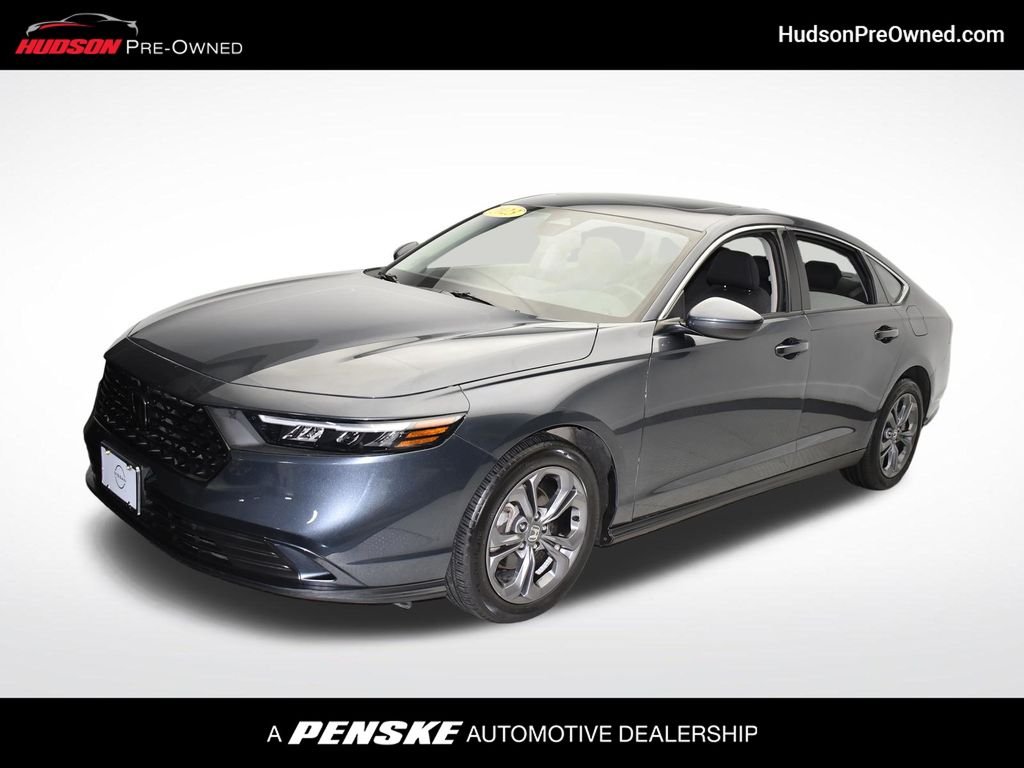 2023|Honda|Accord|EX|w/o BSI|4D Sedan