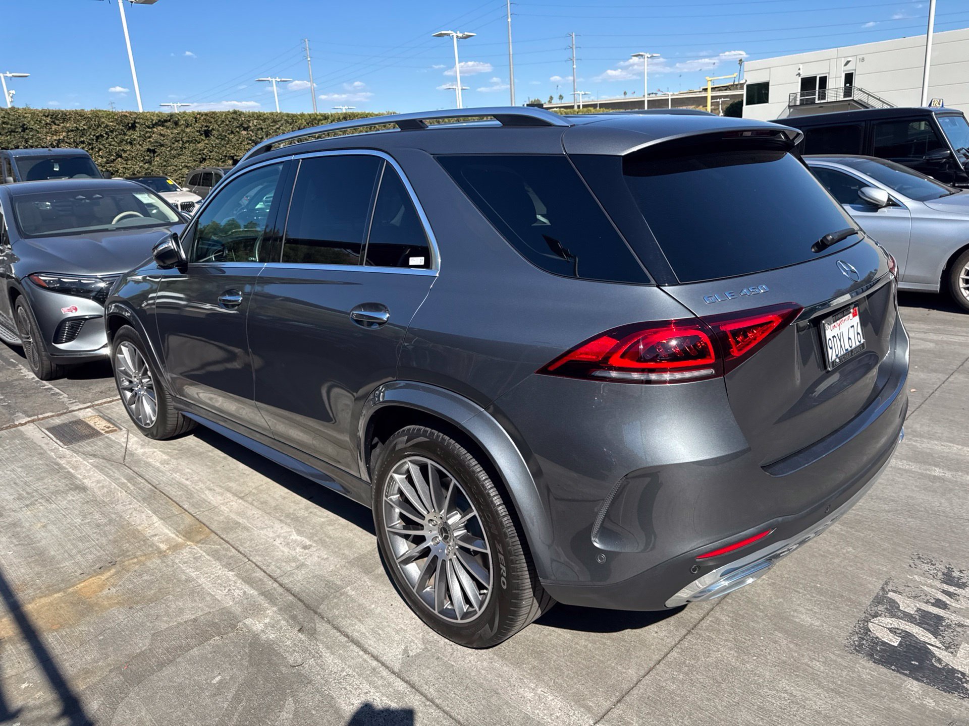 Used 2023 Gray Mercedes-Benz GLE 450 image 5