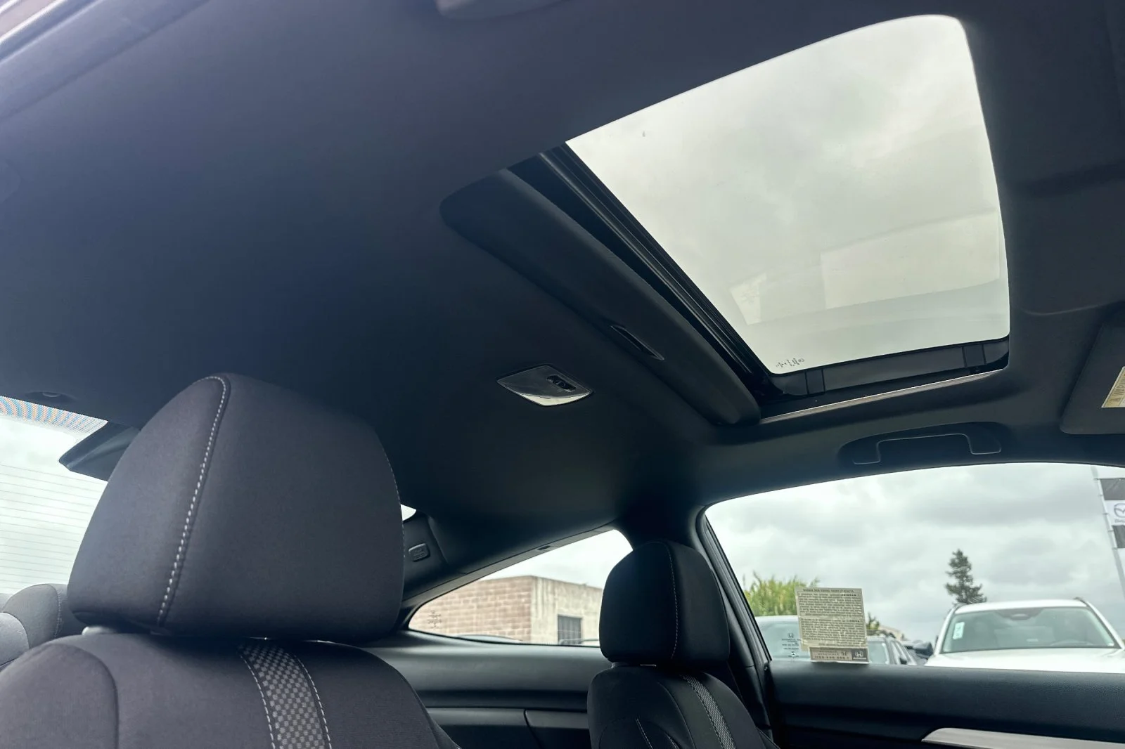 Used 2019 Modern Steel Metallic Honda EX image 17