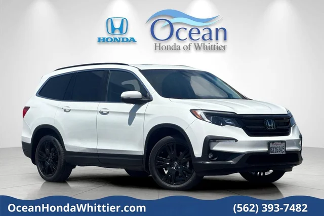 2021 Honda Pilot Special Edition