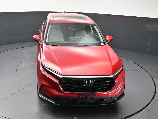 Certified Used 2024 Radiant Red Metallic Honda 1.5T 2WD EX image 31
