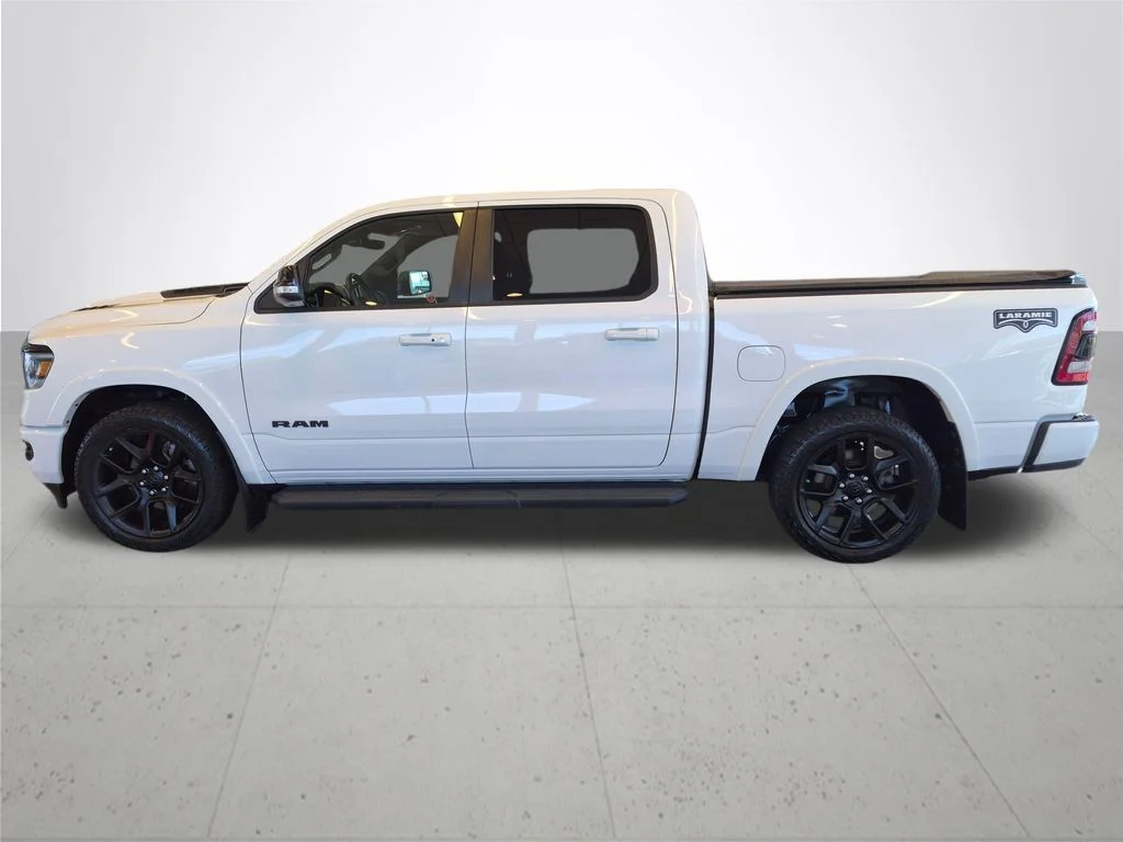 Used 2021 White Ram Laramie image 11