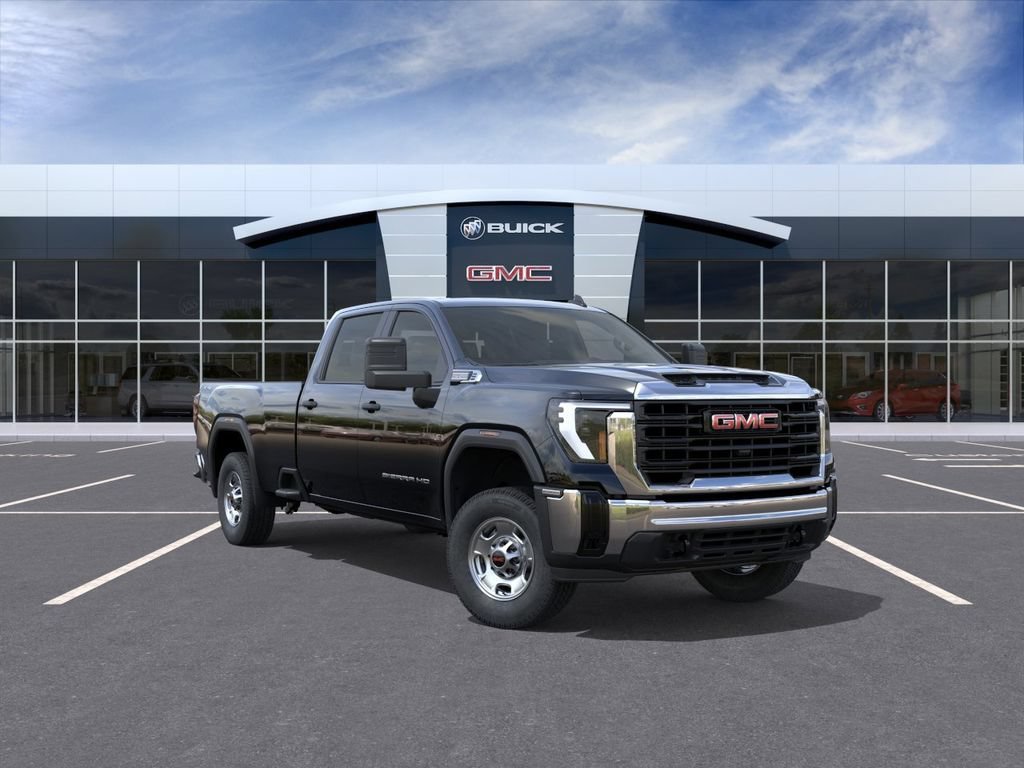 New 2025 Onyx Black GMC Pro image 1