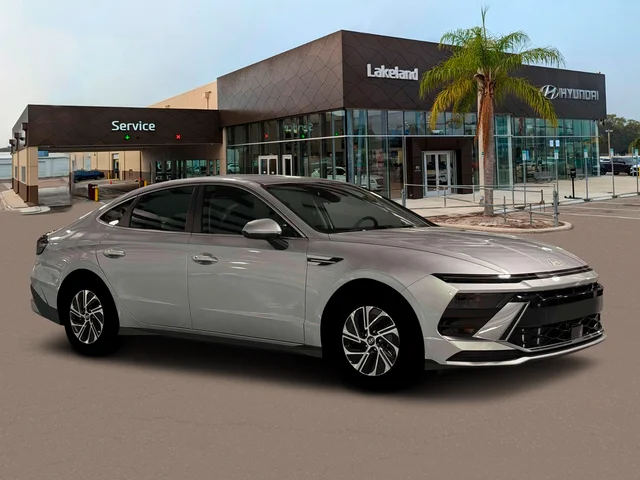 New 2026 Hyundai SONATA HYBRID Blue