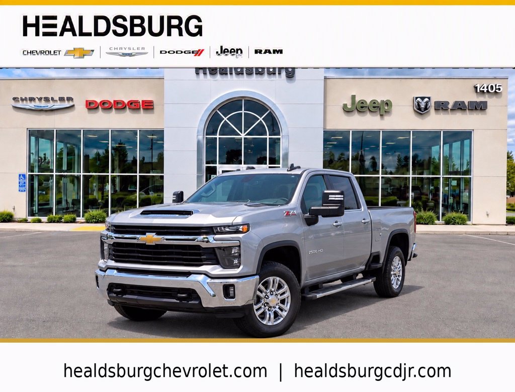 2025 Chevrolet Silverado 2500HD