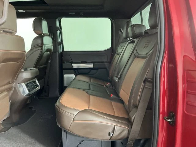 Used 2024 Rapid Red Metallic Tinted Clearcoat Ford King Ranch image 33