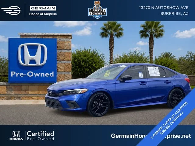 2023 Honda Civic 2.0L 4D SPORT