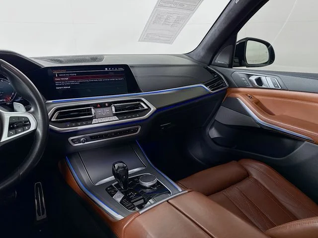 Used 2021 Blue BMW M50i image 26