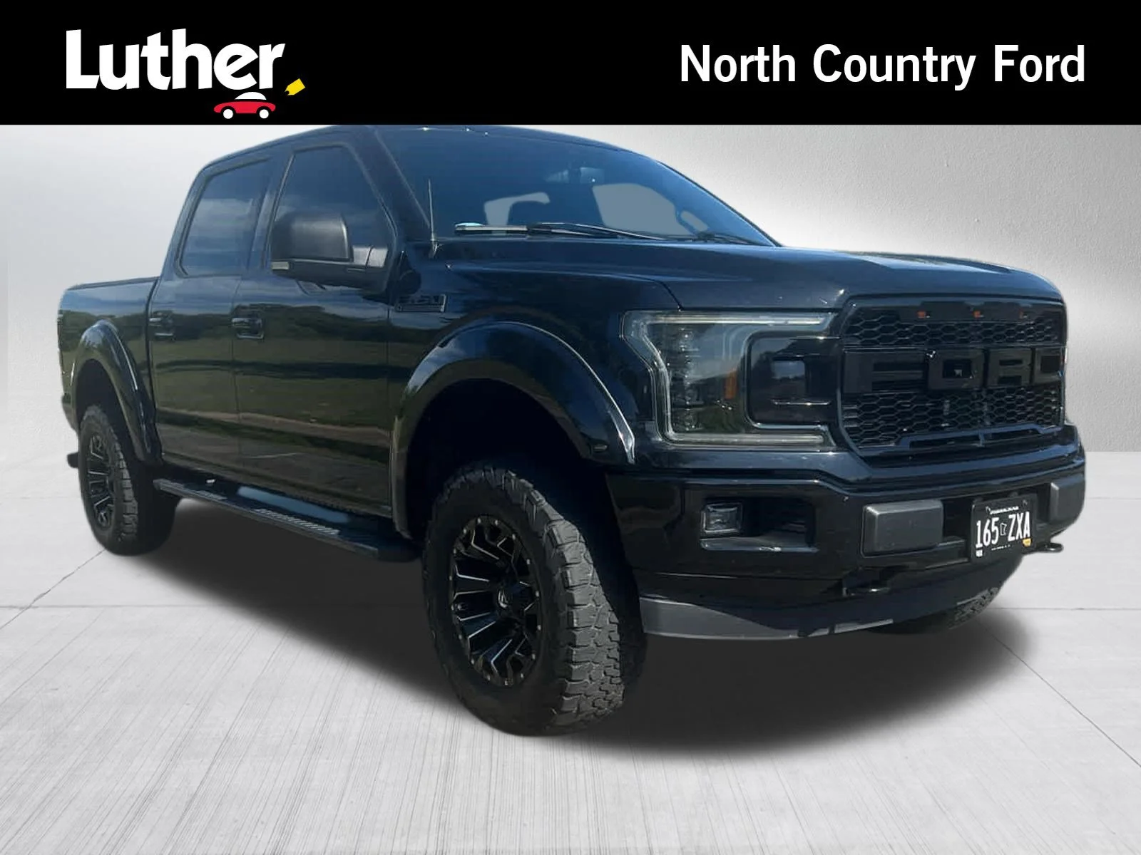 Used 2020 Agate Black Metallic Ford XLT image 1