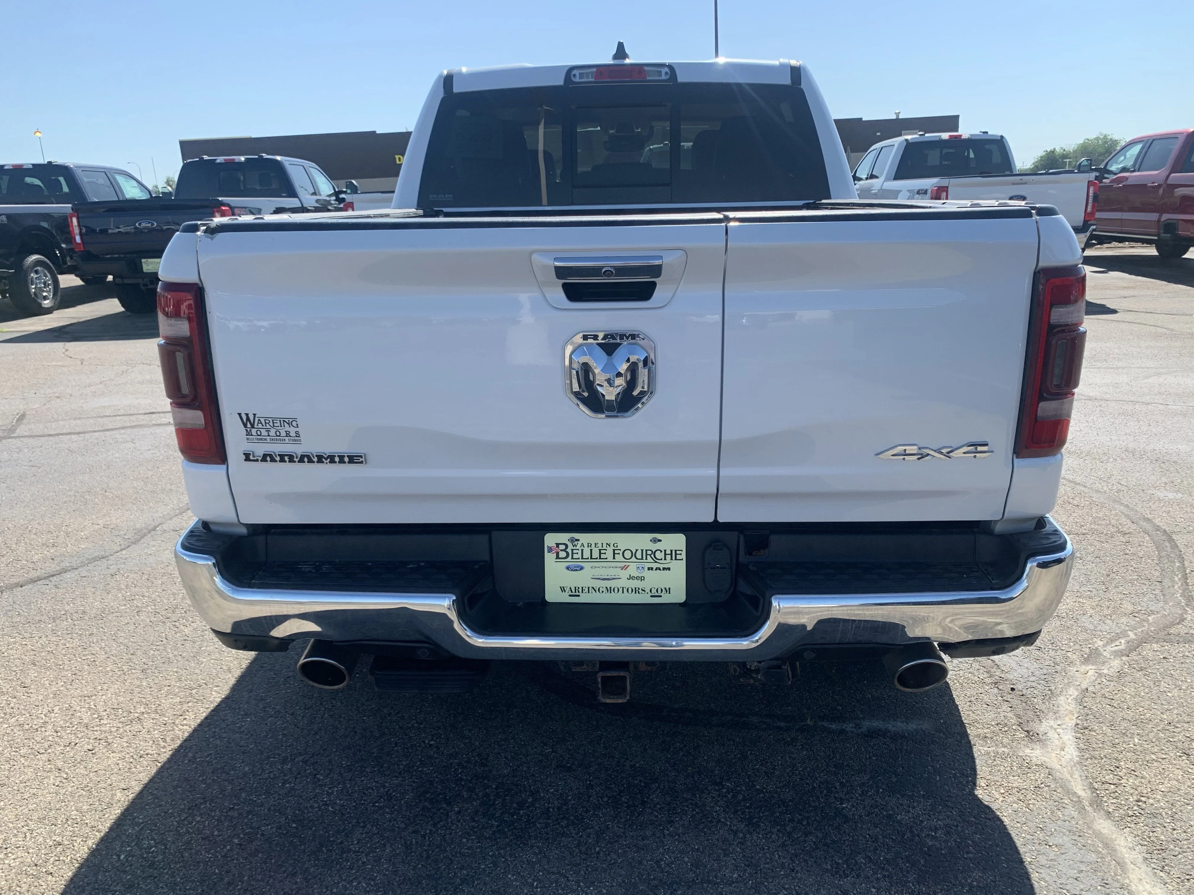 2021 RAM Ram 1500 Pickup Laramie - Photo 8