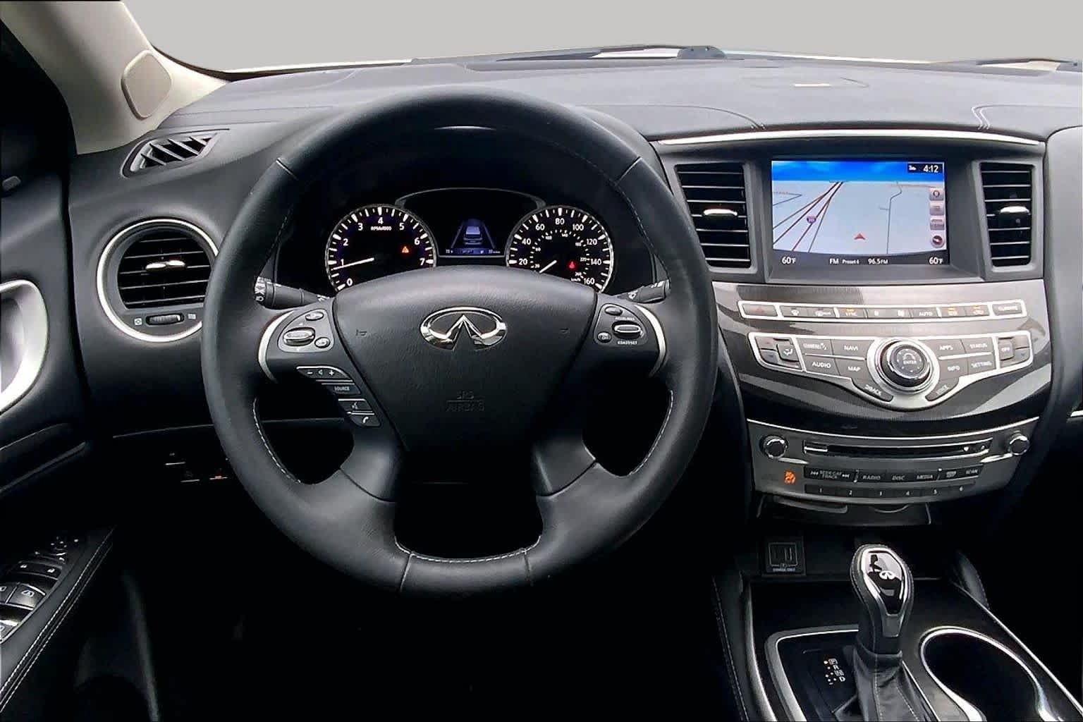 Pre-Owned 2019 INFINITI QX60 LUXE