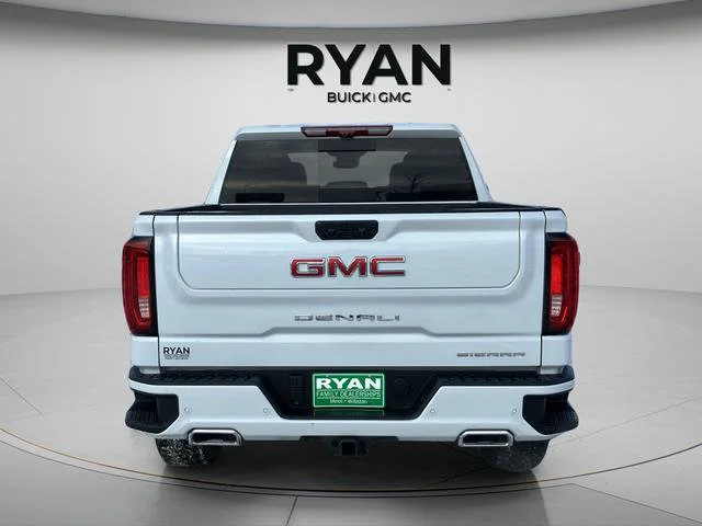 New 2026 Glacier White Tricoat GMC Denali image 8