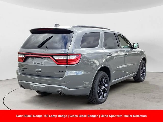 New 2026 Gray Clearcoat Dodge GT AWD image 6