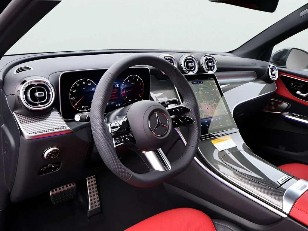 New 2026 Obsidian Black Metallic Mercedes-Benz GLC 300 image 61