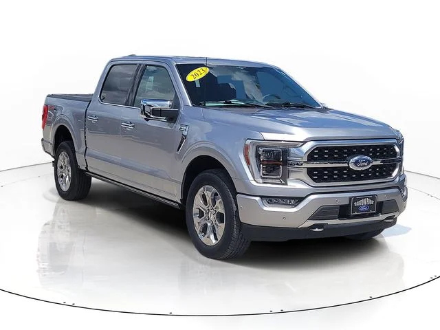 Used 2023 Silver Ford Platinum image 3