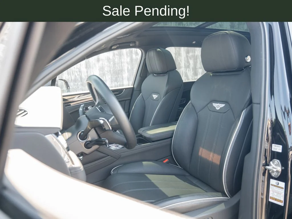 Used 2024 Black Bentley Azure image 20