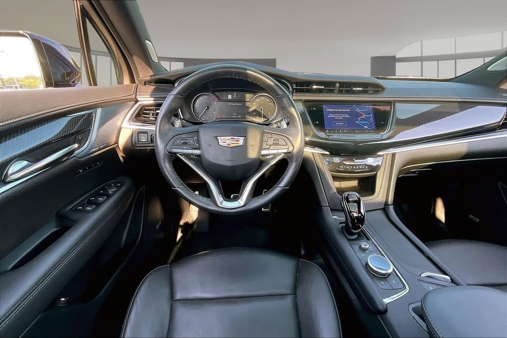 Certified Used 2024 Black Cadillac Sport image 5