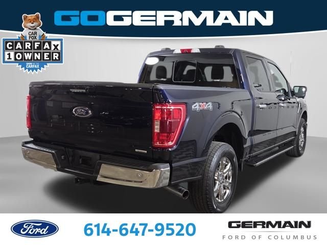 Used 2021 Blue Metallic Ford XLT image 9