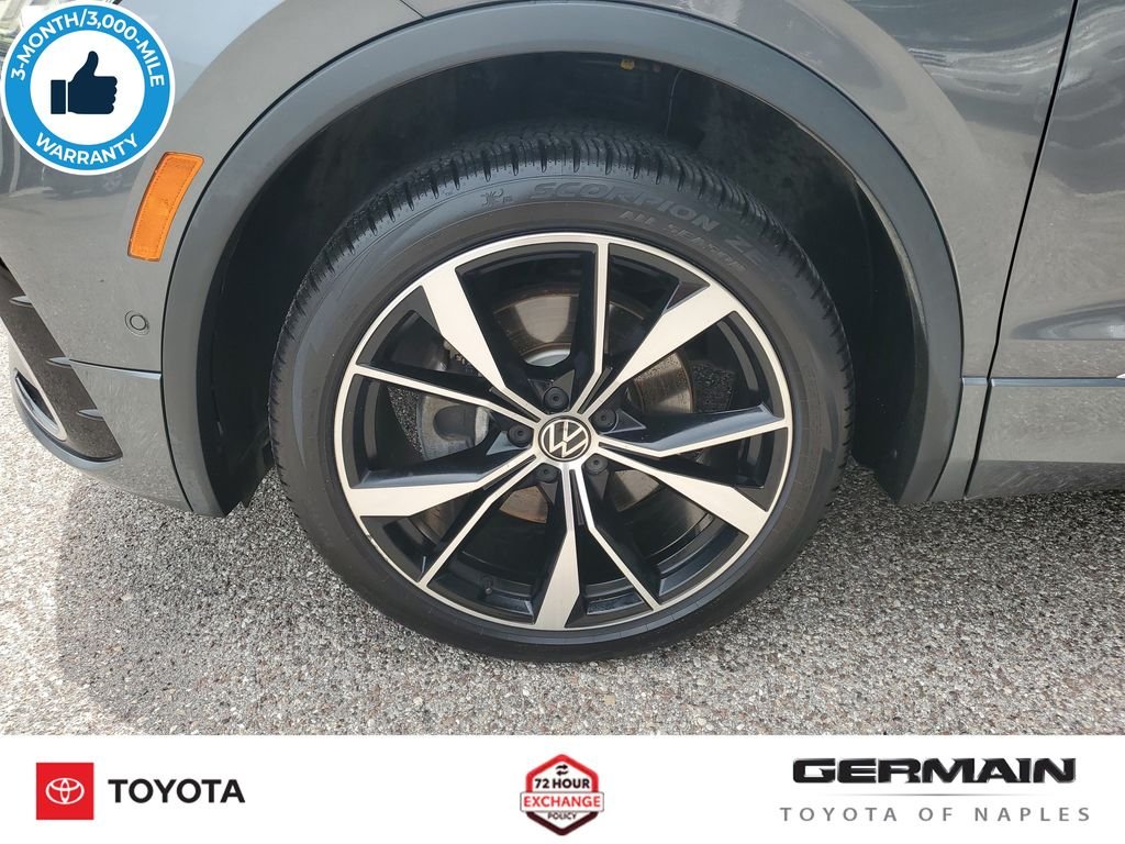 Used 2022 Blue Volkswagen 2.0T SEL R-Line image 12