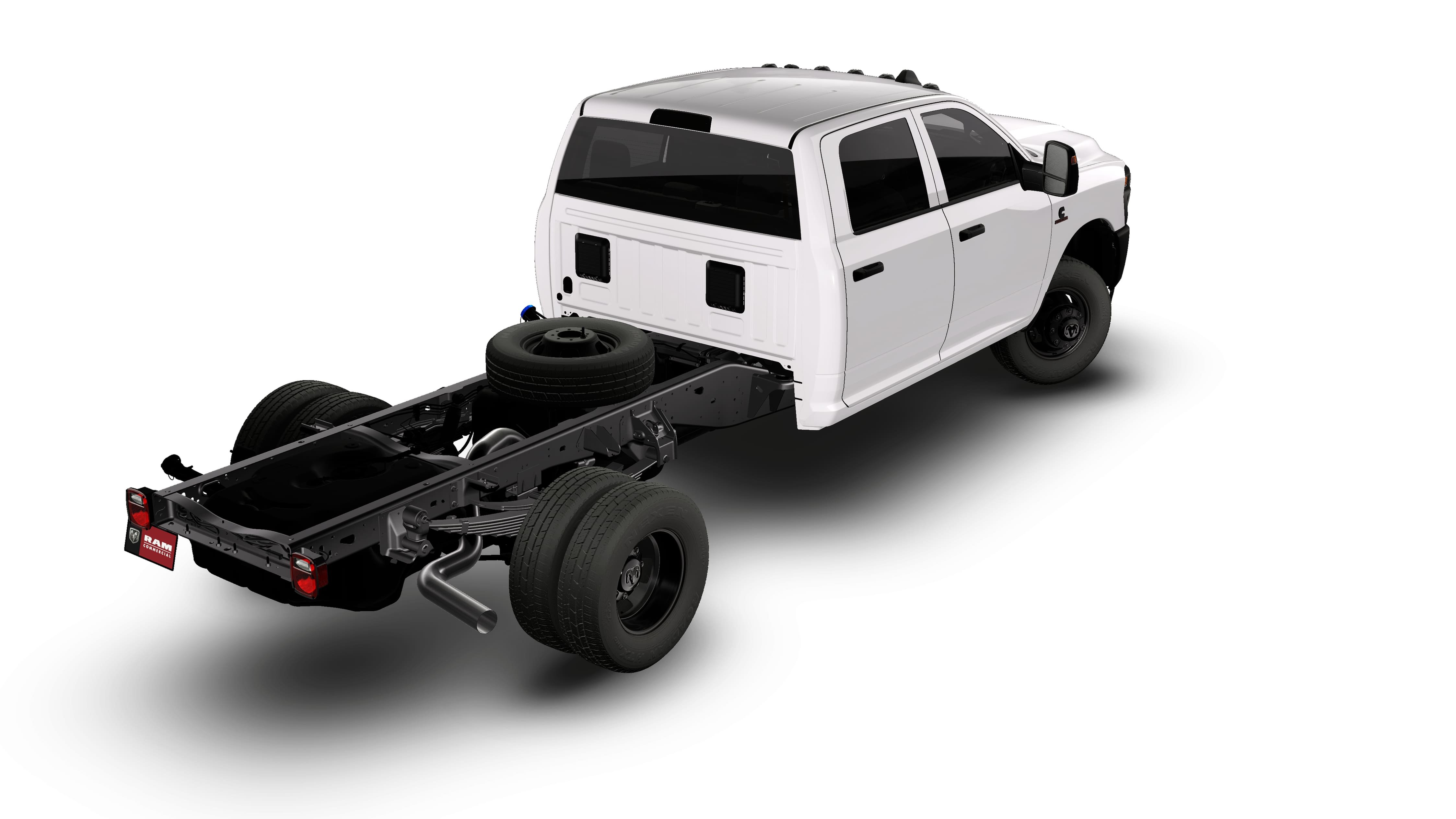 2026 RAM 3500 Chassis Tradesman